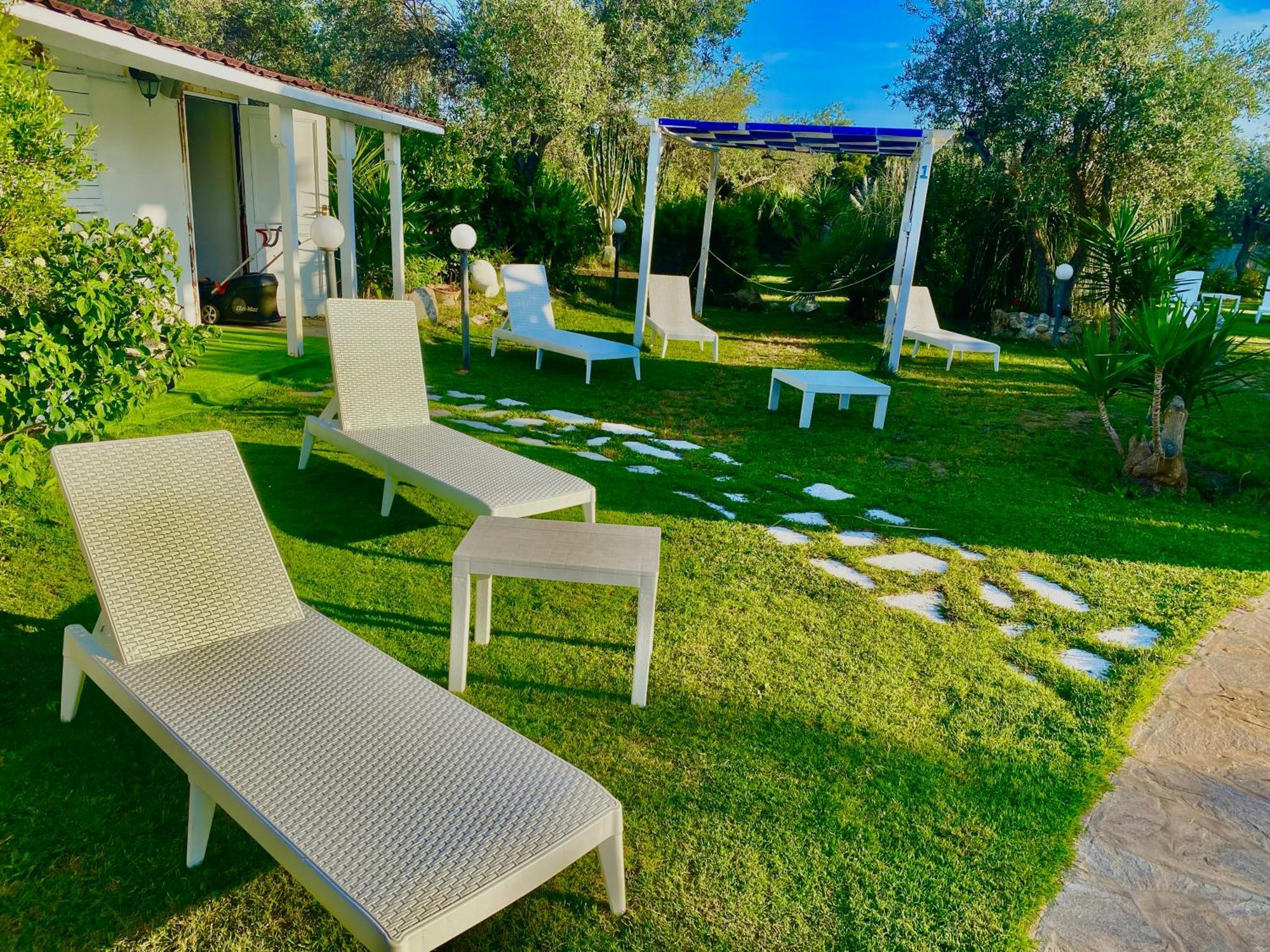 Antica Dimora Storica Villa Di Labbiu Relax & Rooms Design 索尔索 外观 照片
