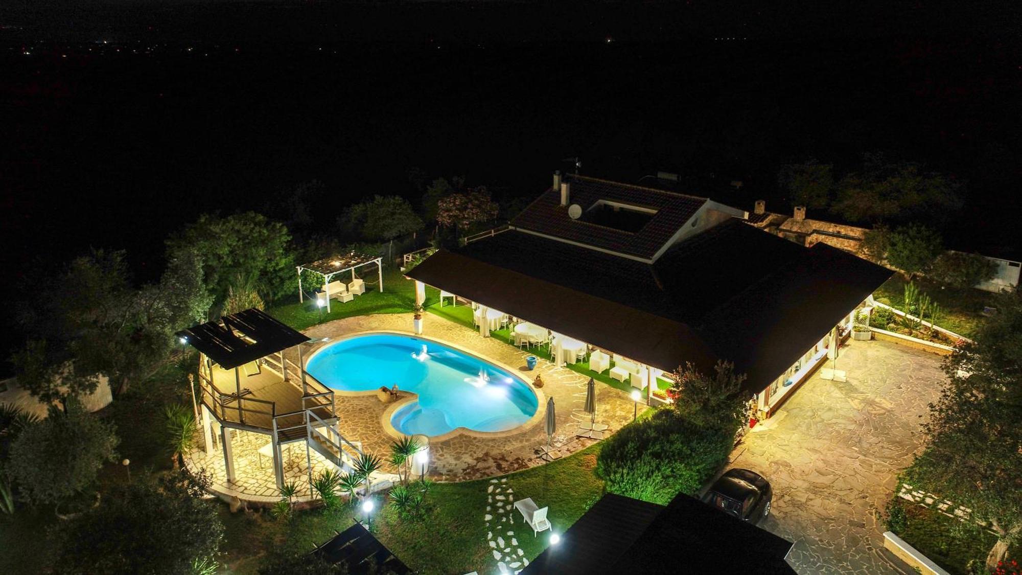 Antica Dimora Storica Villa Di Labbiu Relax & Rooms Design 索尔索 外观 照片