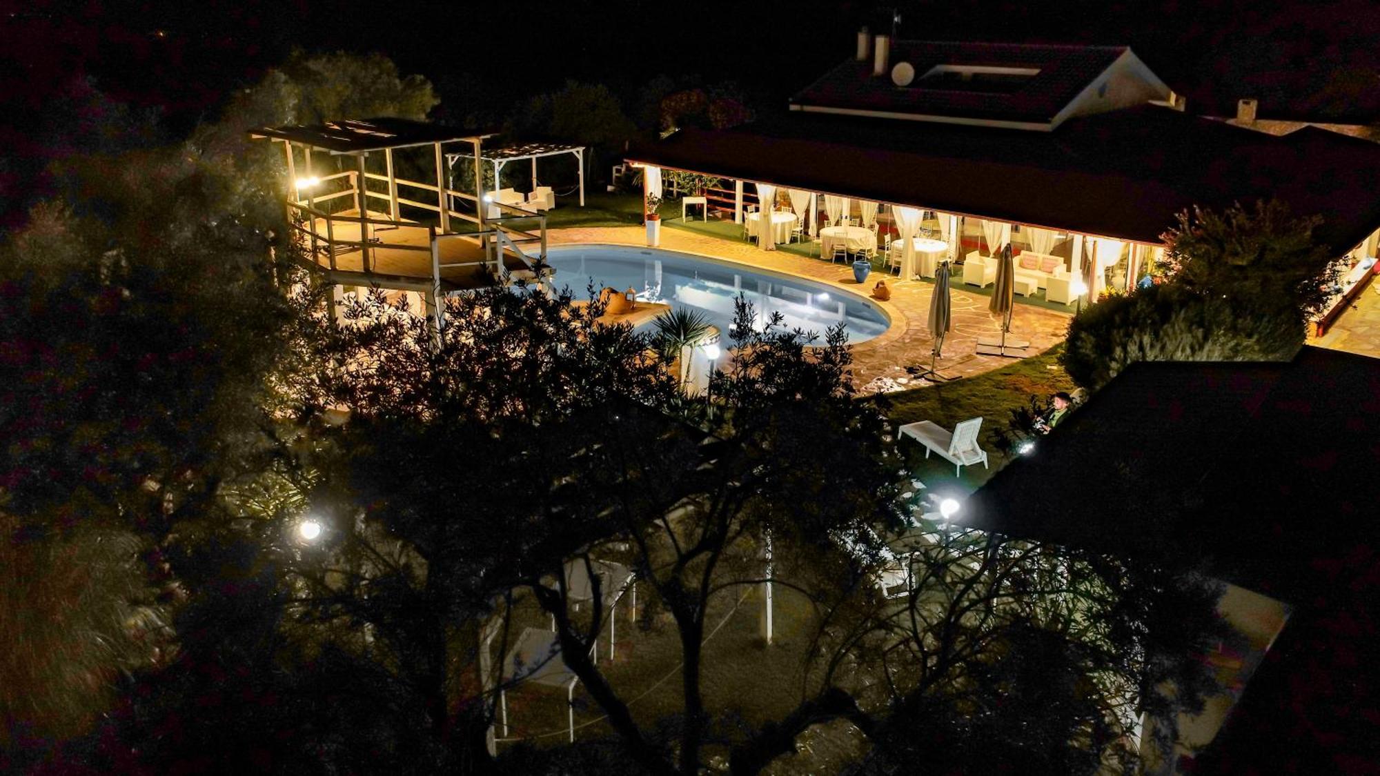Antica Dimora Storica Villa Di Labbiu Relax & Rooms Design 索尔索 外观 照片