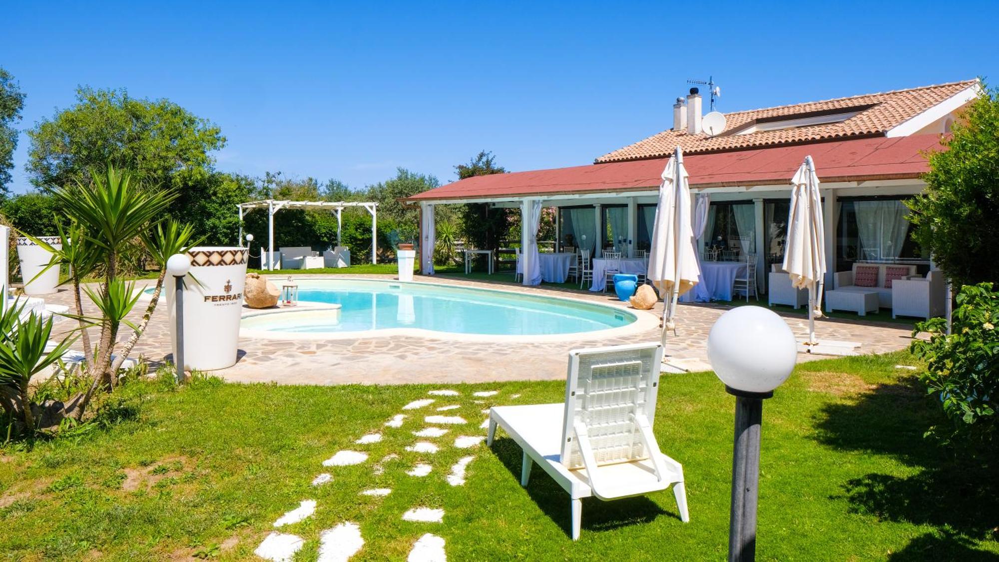 Antica Dimora Storica Villa Di Labbiu Relax & Rooms Design 索尔索 外观 照片