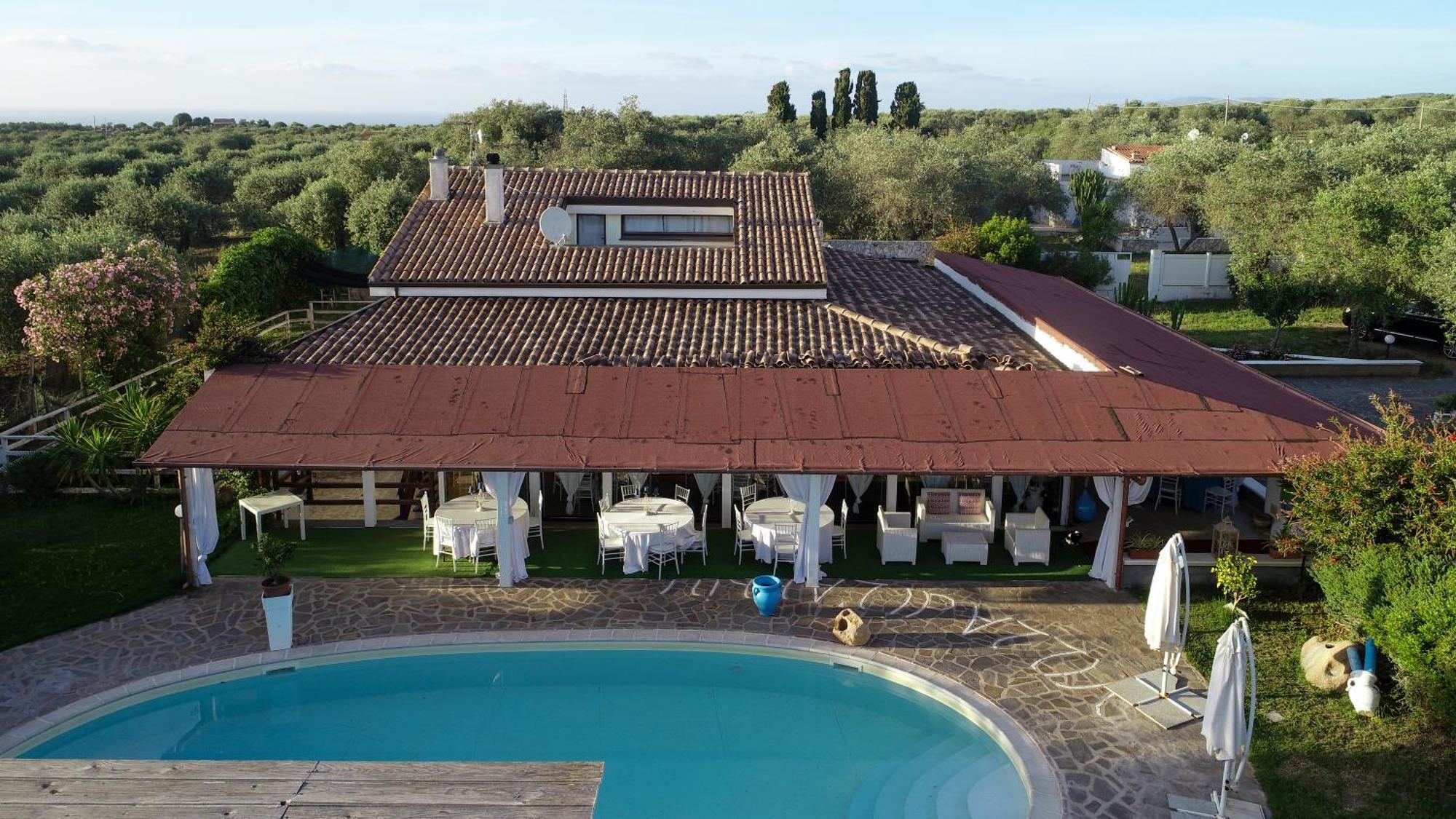 Antica Dimora Storica Villa Di Labbiu Relax & Rooms Design 索尔索 外观 照片