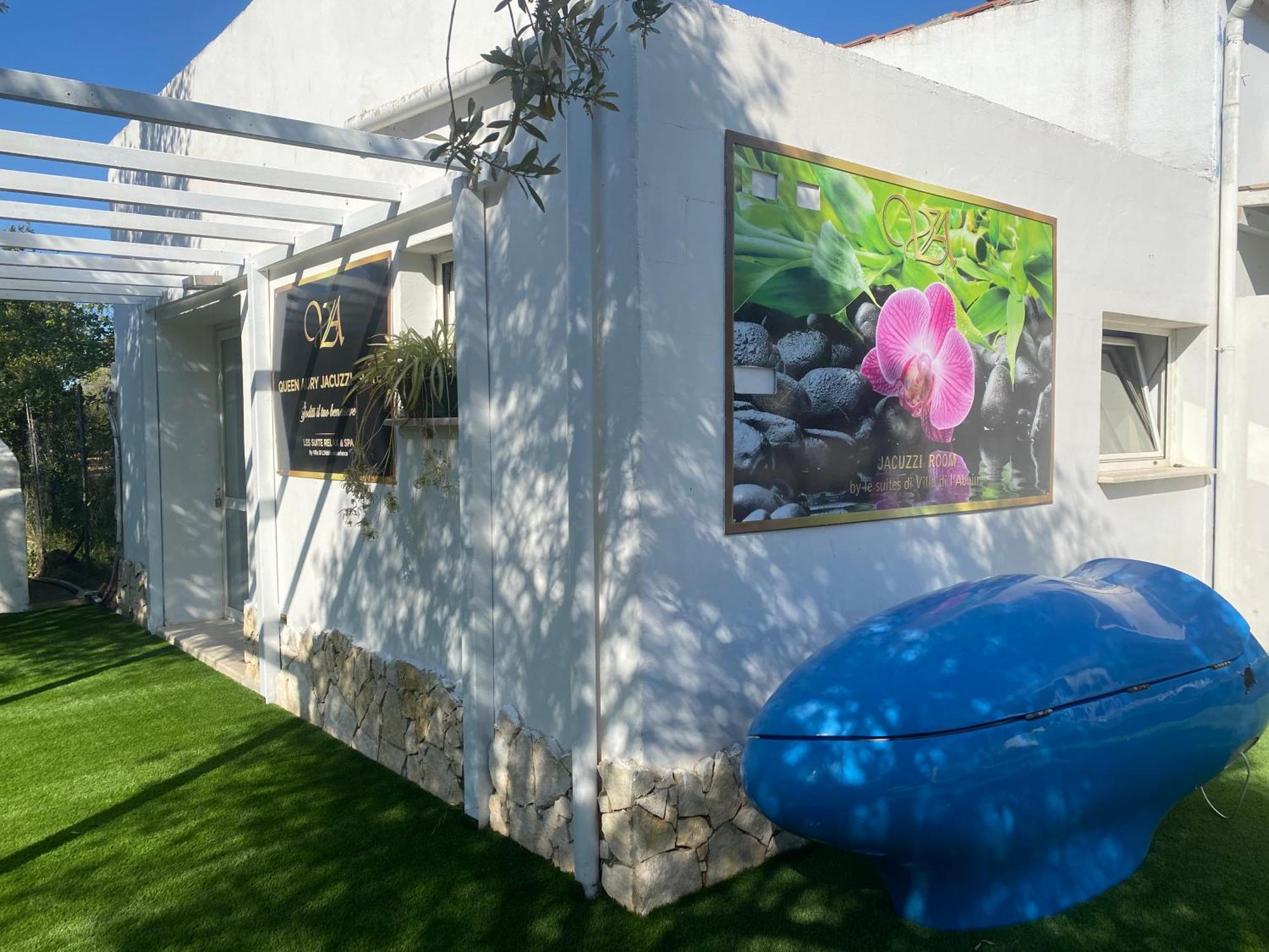 Antica Dimora Storica Villa Di Labbiu Relax & Rooms Design 索尔索 外观 照片