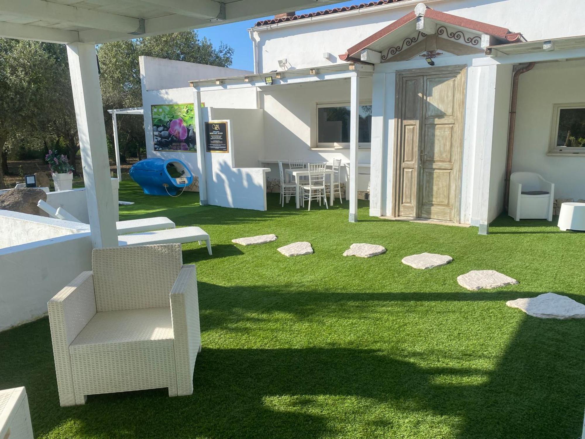 Antica Dimora Storica Villa Di Labbiu Relax & Rooms Design 索尔索 外观 照片