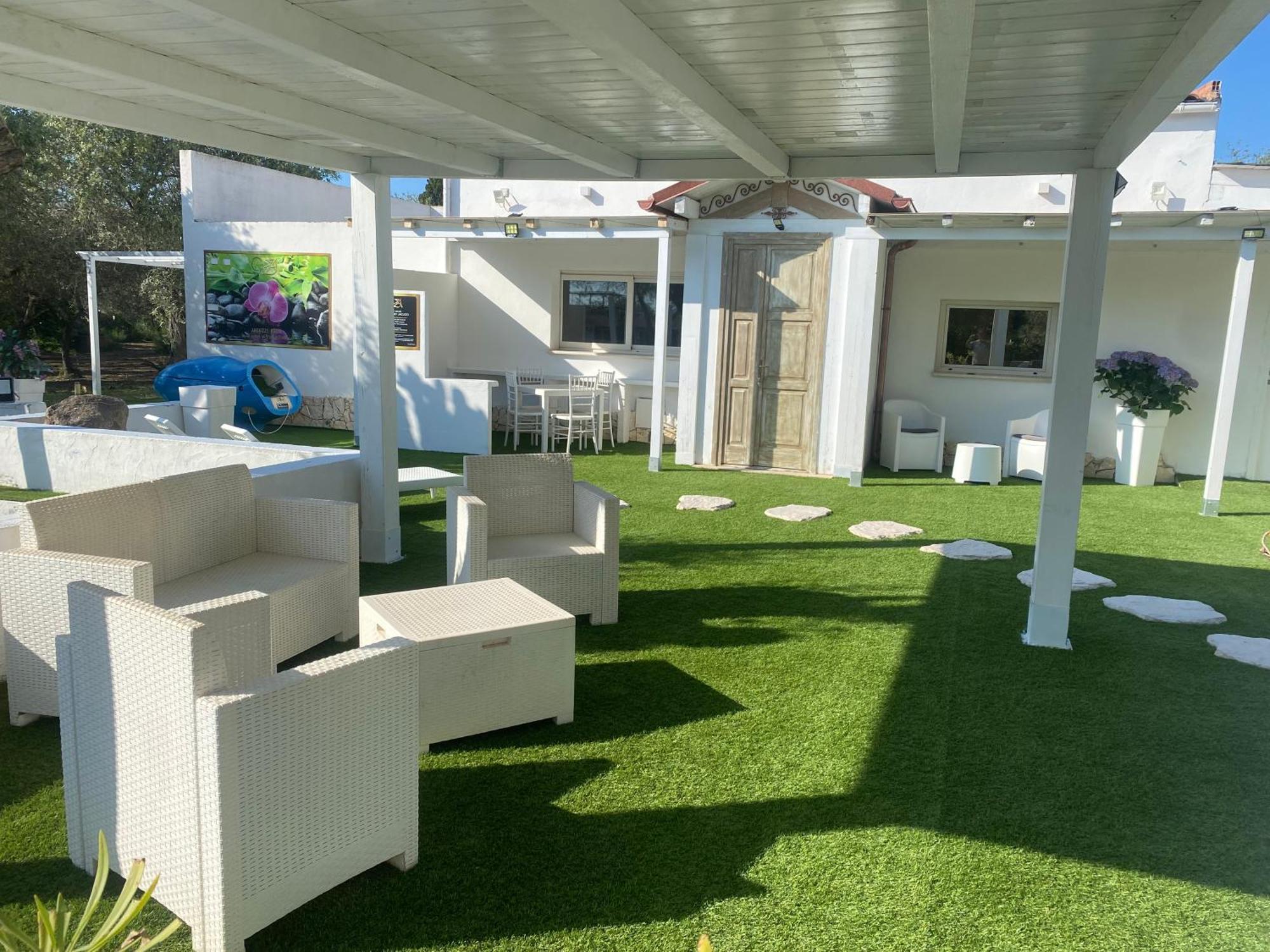 Antica Dimora Storica Villa Di Labbiu Relax & Rooms Design 索尔索 外观 照片