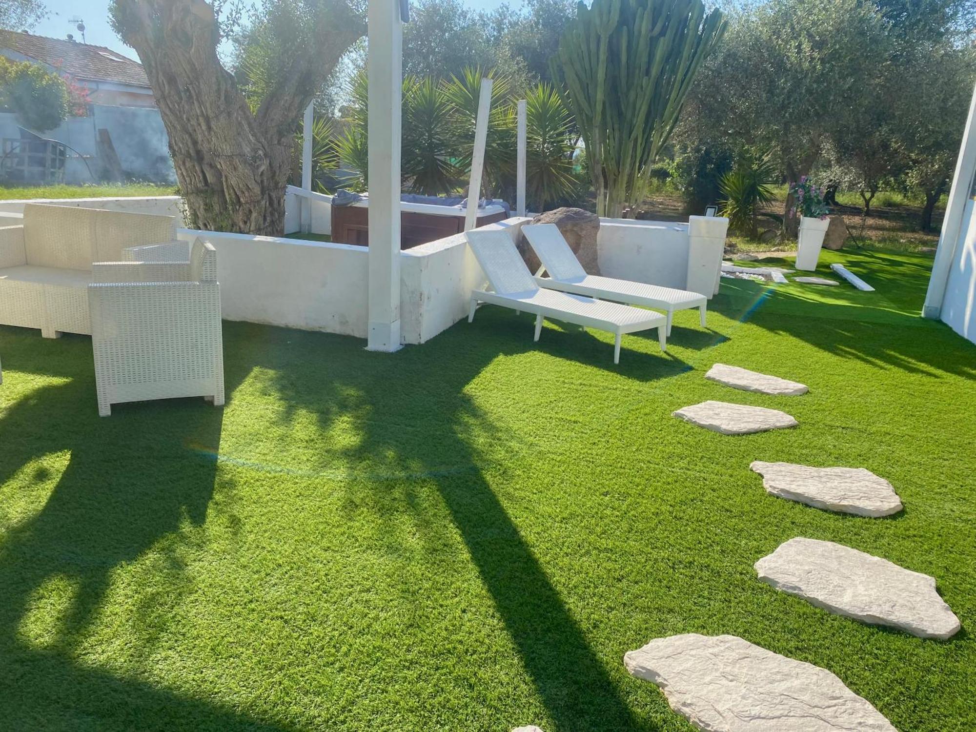 Antica Dimora Storica Villa Di Labbiu Relax & Rooms Design 索尔索 外观 照片