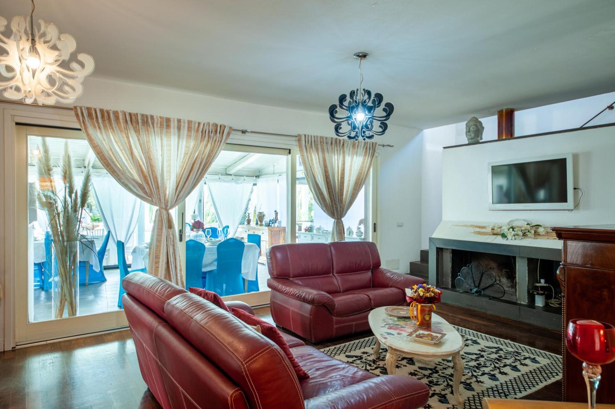 Antica Dimora Storica Villa Di Labbiu Relax & Rooms Design 索尔索 外观 照片