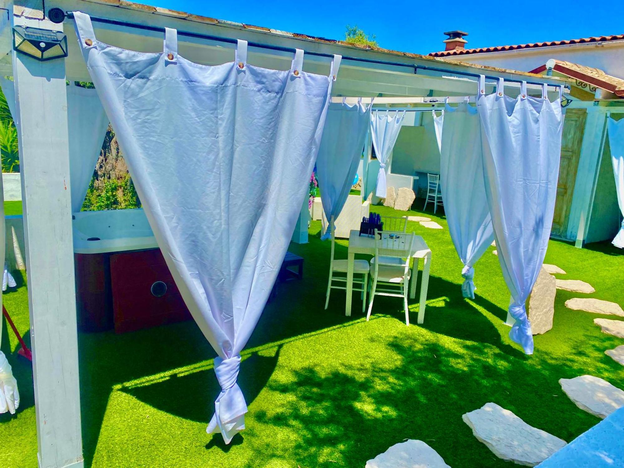 Antica Dimora Storica Villa Di Labbiu Relax & Rooms Design 索尔索 外观 照片