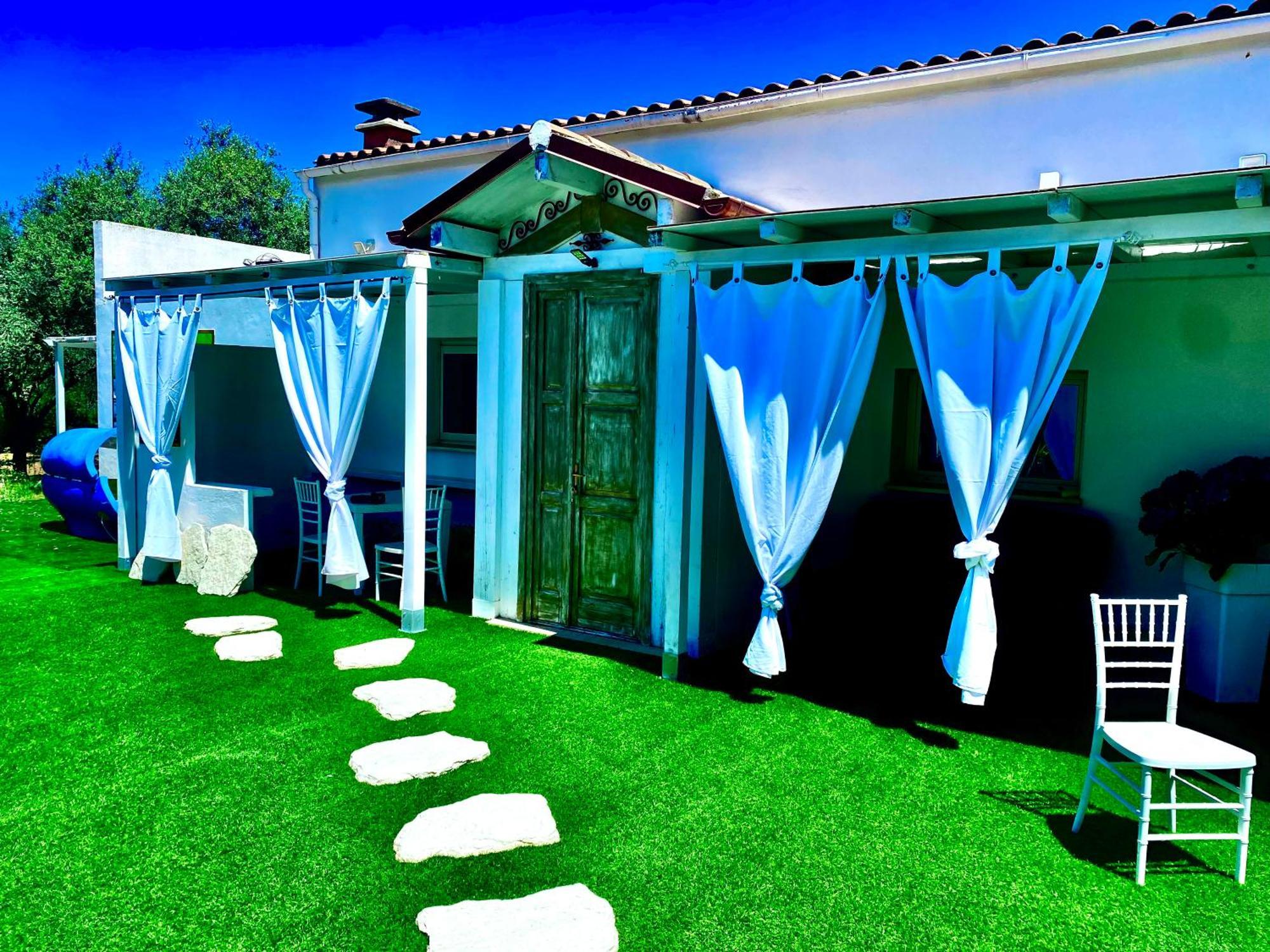 Antica Dimora Storica Villa Di Labbiu Relax & Rooms Design 索尔索 外观 照片